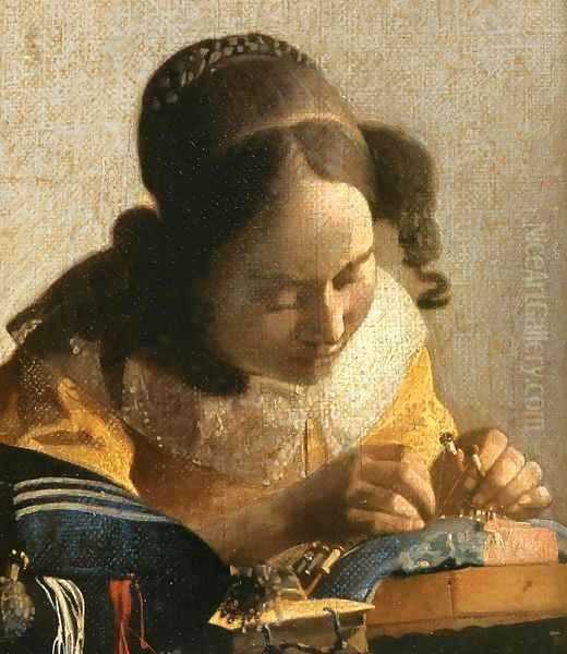 The Lacemaker (detail) - view 1