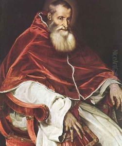 Portrait Of Pope Paul III