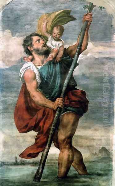 Saint Christopher - view 1