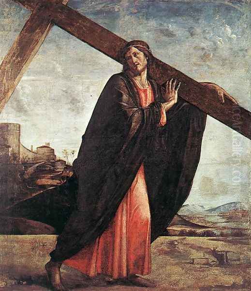 Christ Carrying The Cross - view 1
