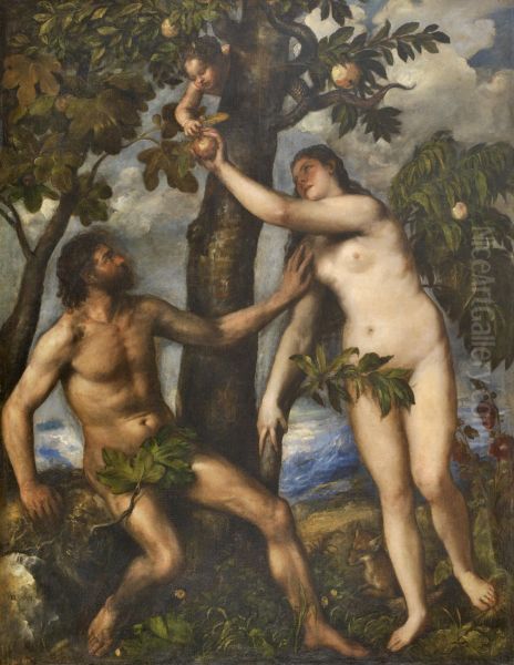Adam and Eve - view 1