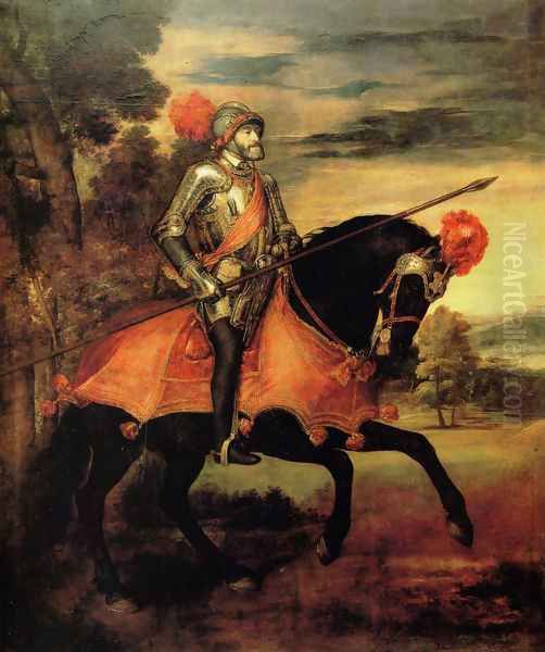 Emperor Charles V at Muhlberg 1548 - view 1