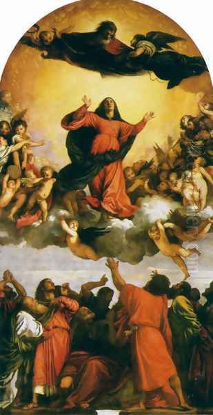 Assumption of the Virgin 1516-18 - view 1