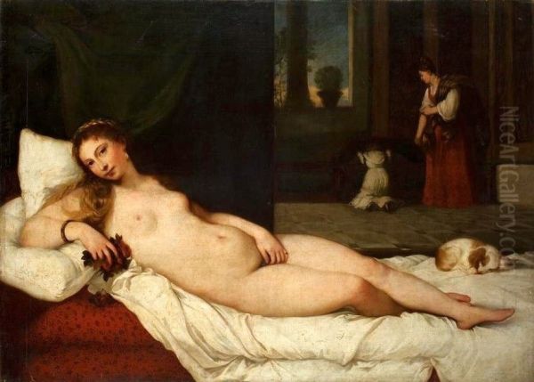 The Venus of Urbino 1538 - view 1