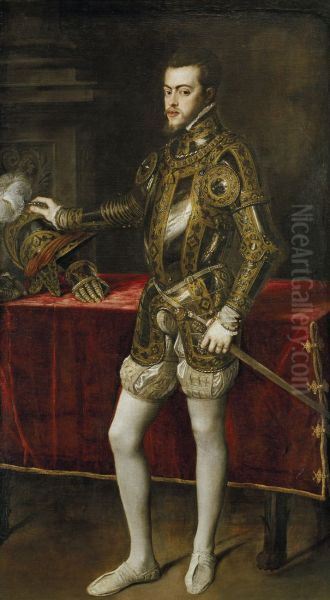 King Philip II 1551 - view 1