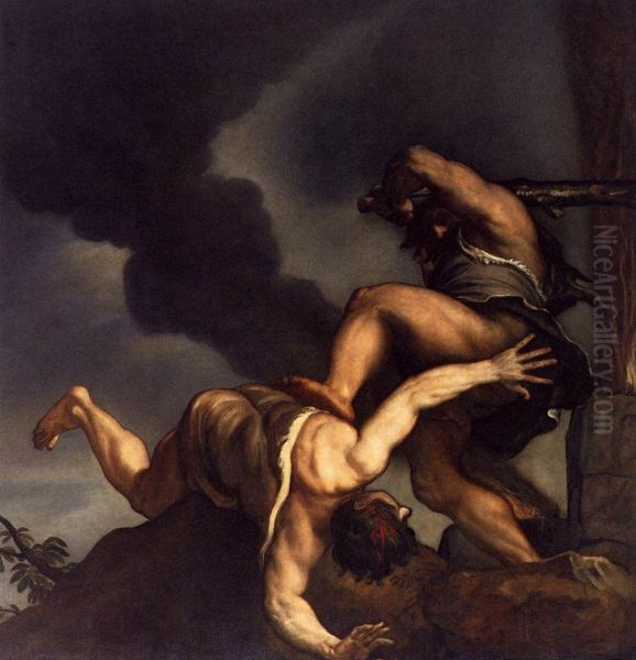 Cain and Abel - view 1