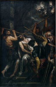 Christ Crowned with Thorns c. 1542