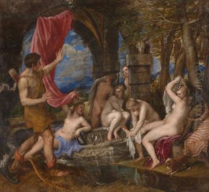 Diana and Actaeon 1559