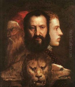 Allegory of Time Governed by Prudence 1565-70