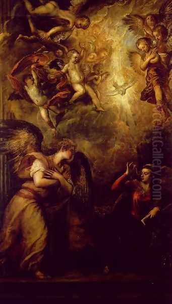 Annunciation 1559-62 - view 1
