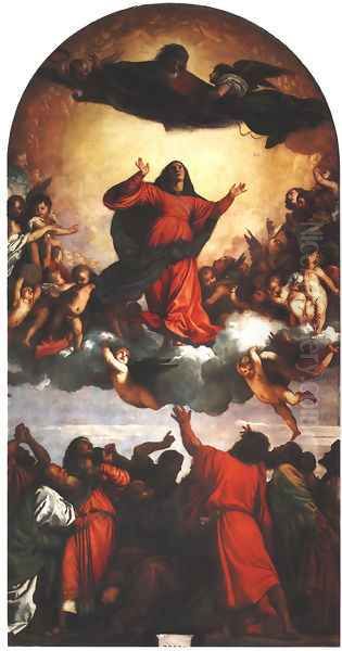 Assumption (Assunta) - view 1
