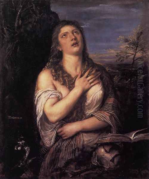 Penitent St Mary Magdalene - view 1