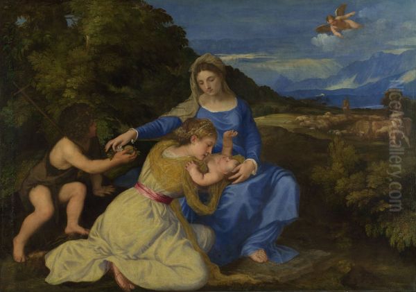 Aldobrandini Madonna - view 1