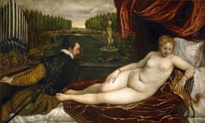 Venus with Organist and Cupid 1548