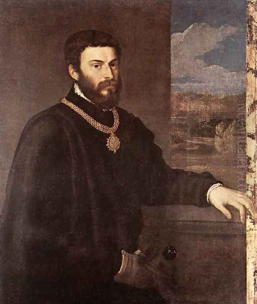 Portrait of Count Antonio Porcia c. 1548 - view 1