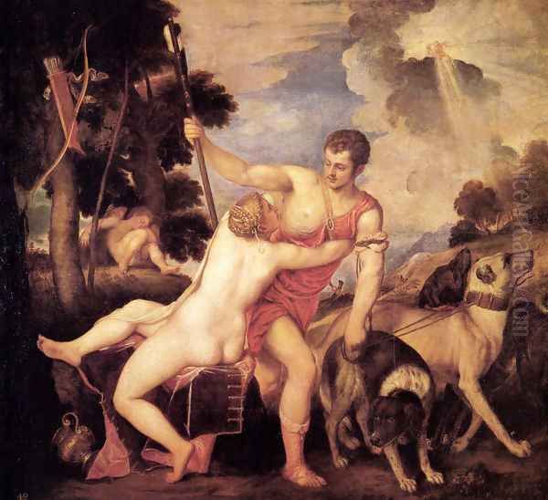 Venus and Adonis 1553-54 - view 1