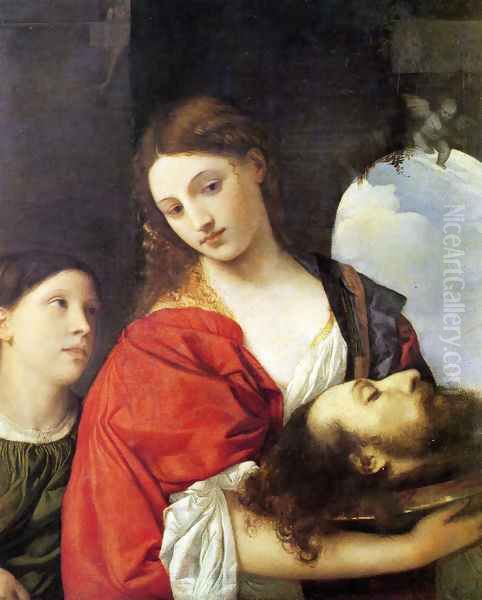 Judith with the Head of Holofernes c. 1515 - view 1