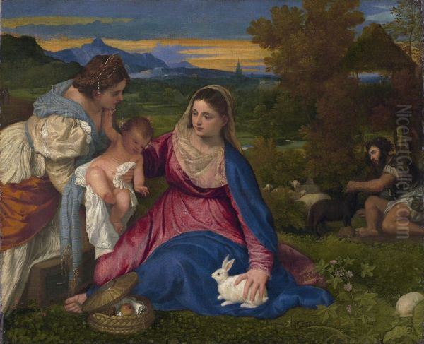 Madonna of the Rabbit - view 1