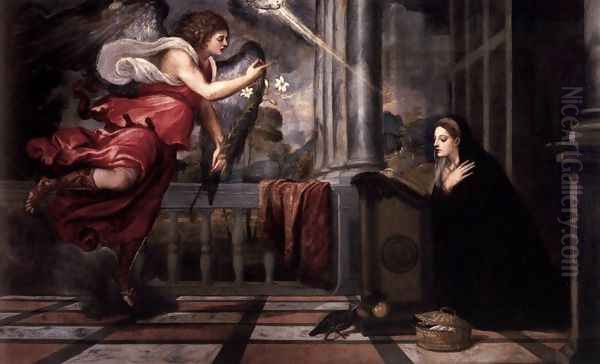 Annunciation 2 - view 1