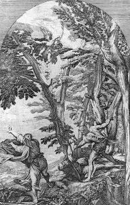 The Death of St Peter Martyr (draw)