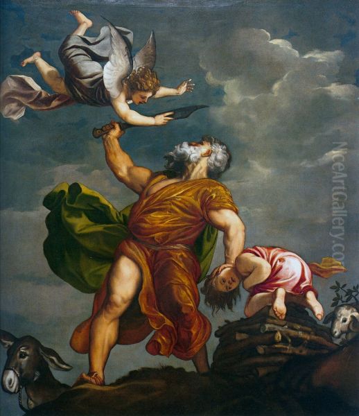 Sacrifice of Isaac - view 1