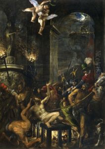 Martyrdom of St Lawrence