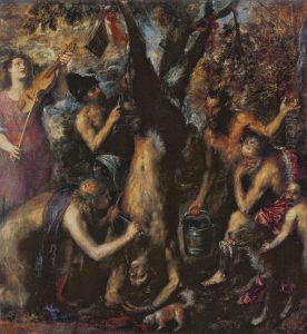 The Flaying of Marsyas 1575-76
