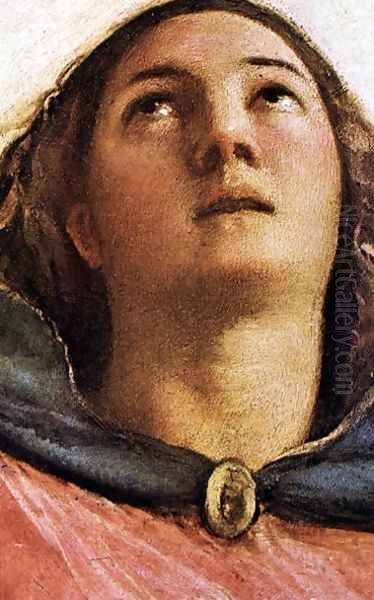 Assumption of the Virgin (detail-1) 1516-18 - view 1