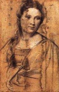 Portrait of a Young Woman (draw)