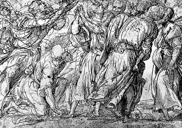 Apostles group - view 1