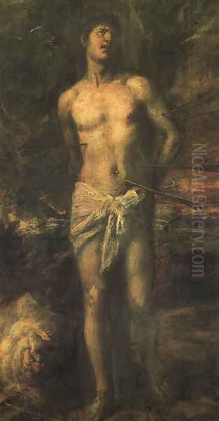 Saint Sebastian 1570 - view 1