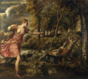 Death of Actaeon 1562