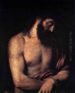 Ecce Homo by Tiziano Vecellio (Titian)