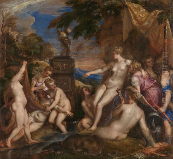 Diana and Callisto 1559 - view 1