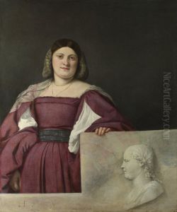 Portrait of a Woman called `La Schiavona` 1508-10