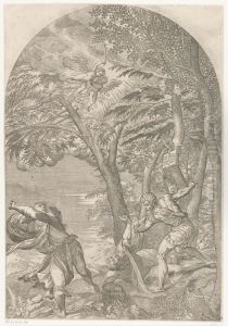 The Martyrdom of Saint Peter by Tiziano Vecellio (Titian)