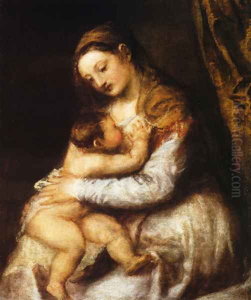 Madonna and Child - view 1