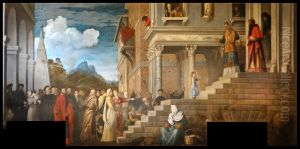 Presentation of the Virgin at the Temple 1539