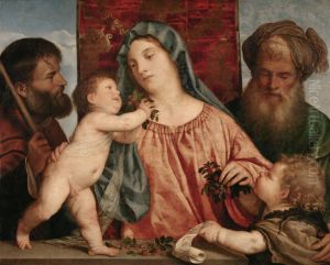 Madonna of the Cherries 1517-18