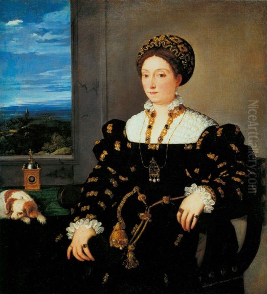 Eleonora Gonzaga c. 1538 - view 1