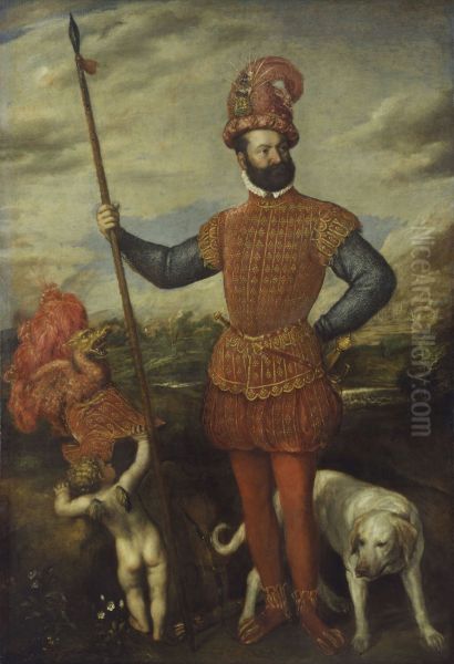 Portrait of a Military Commander 1550-55 - view 1