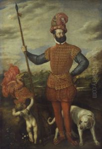 Portrait of a Military Commander 1550-55