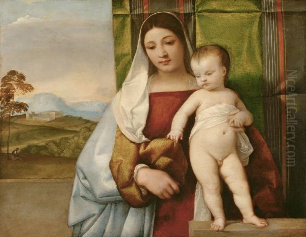 The Gipsy Madonna - view 1