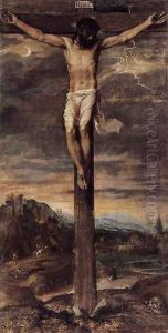 Crucifixion by Tiziano Vecellio (Titian)
