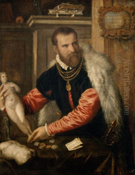 Portrait of Jacopo Strada 1567-68 - view 1