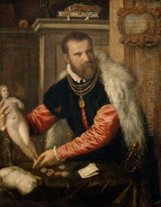 Portrait of Jacopo Strada 1567-68