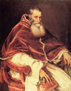 Pope Paul by Tiziano Vecellio (Titian)