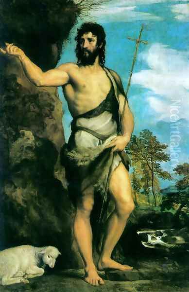 St. John the Baptist c. 1542 - view 1