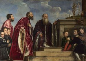 Votive Portrait of the Vendramin Family