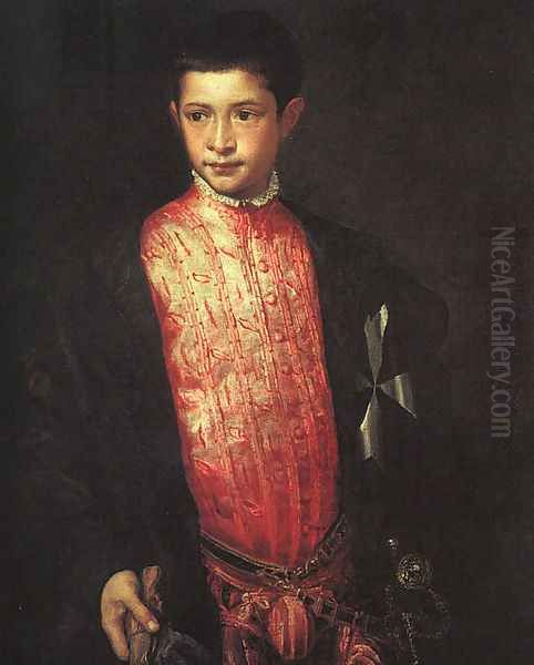 Portrait of Ranuccio Farnese 1542 - view 1